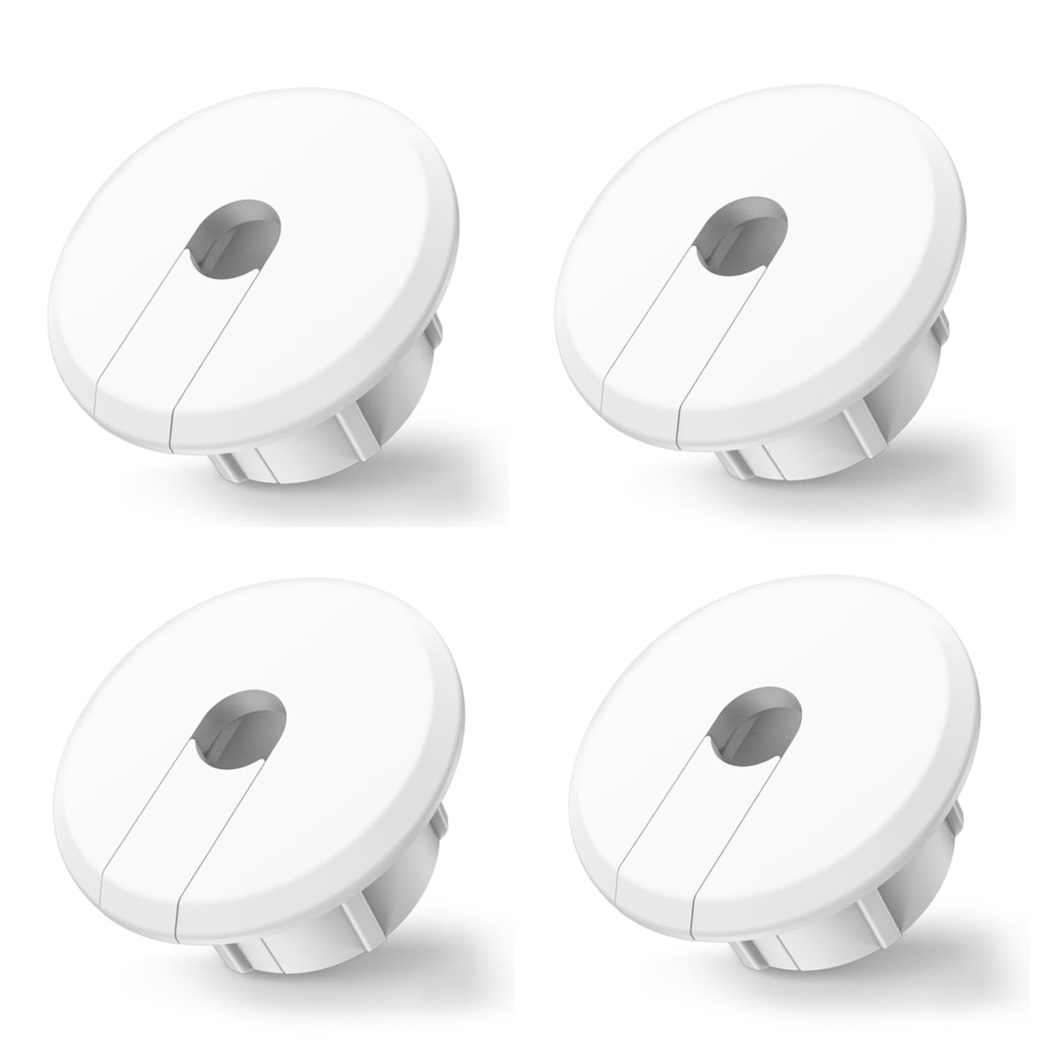 Sactulaz Wall Bushing Grommet For Starlink Dishy Router Ethernet Adapter Cable, Starlink Cable Routing Kit Feed Through For 1 In